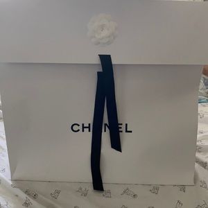 Brand new authentic Chanel clothing box XL